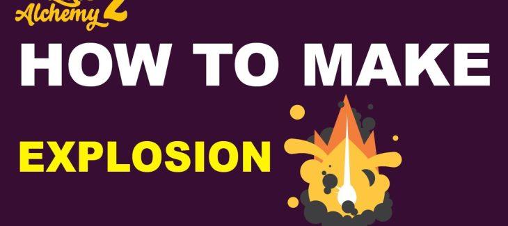 How to Make an Explosion in Little Alchemy 2