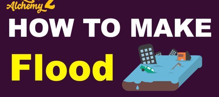 How to Make a Flood in Little Alchemy 2