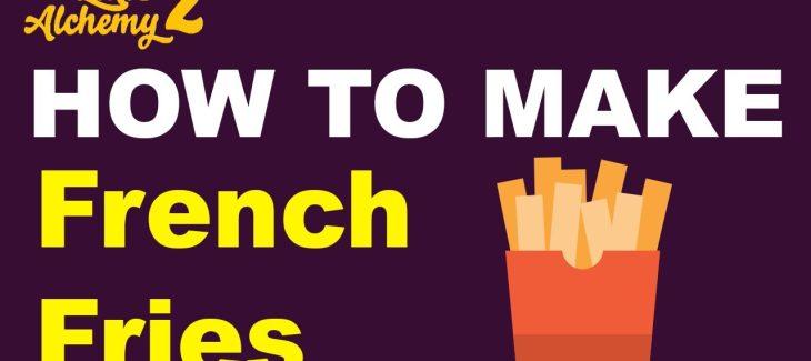 How to Make French Fries in Little Alchemy 2