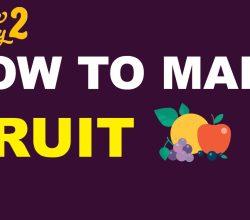 How to Make Fruit in Little Alchemy 2