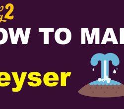 How to Make a Geyser in Little Alchemy 2
