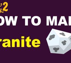 How to Make Granite in Little Alchemy 2