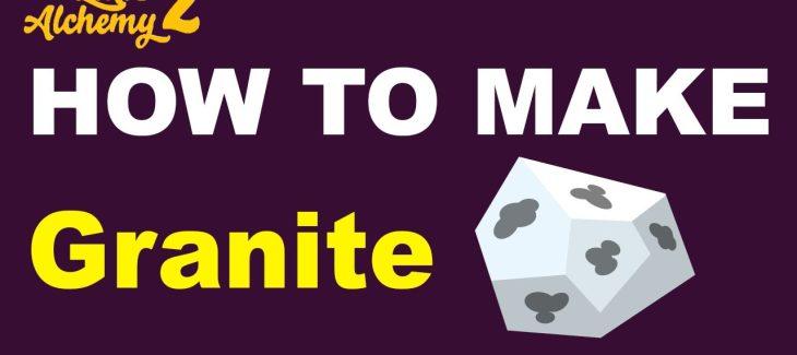 How to Make Granite in Little Alchemy 2