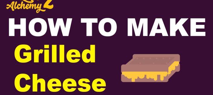 How to Make Grilled Cheese in Little Alchemy 2