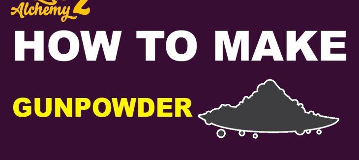 How to Make Gunpowder in Little Alchemy 2