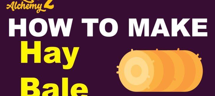 How to Make a Hay Bale in Little Alchemy 2