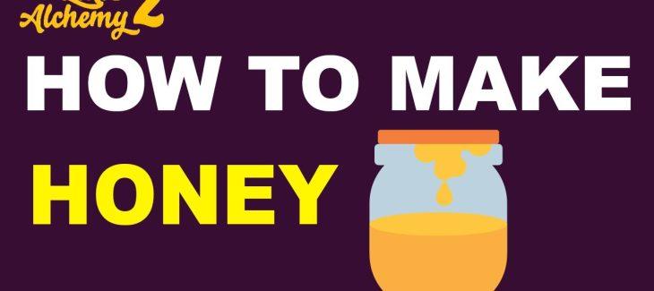 How to Make Honey in Little Alchemy 2