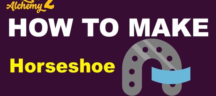 How to Make a Horseshoe in Little Alchemy 2