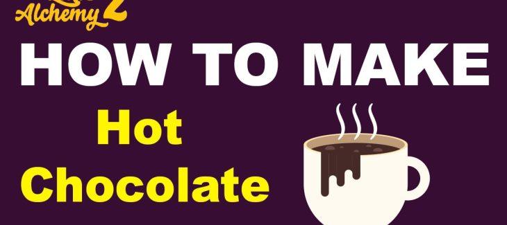 How to Make Hot Chocolate in Little Alchemy 2