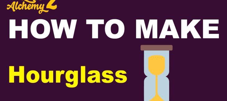 How to Make an Hourglass in Little Alchemy 2