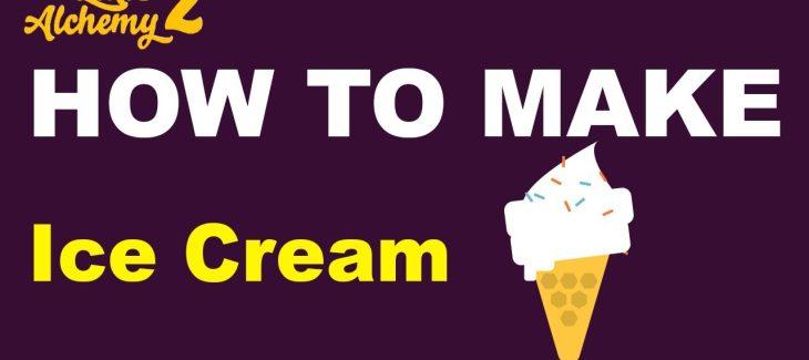 How to Make an Ice Cream in Little Alchemy 2