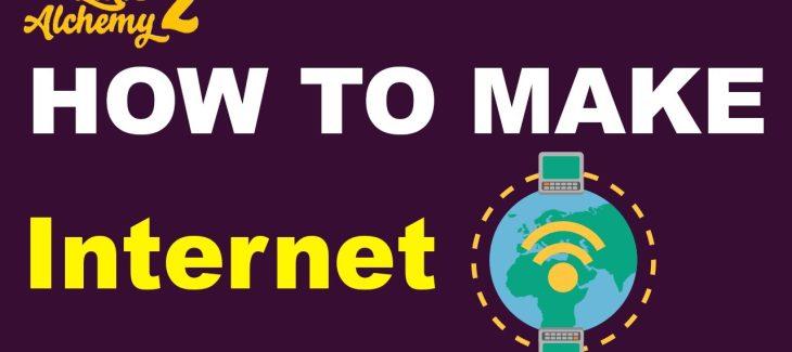 How to Make Internet in Little Alchemy 2