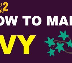 How to Make Ivy in Little Alchemy 2