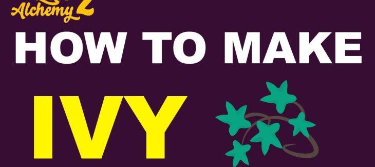 How to Make Ivy in Little Alchemy 2
