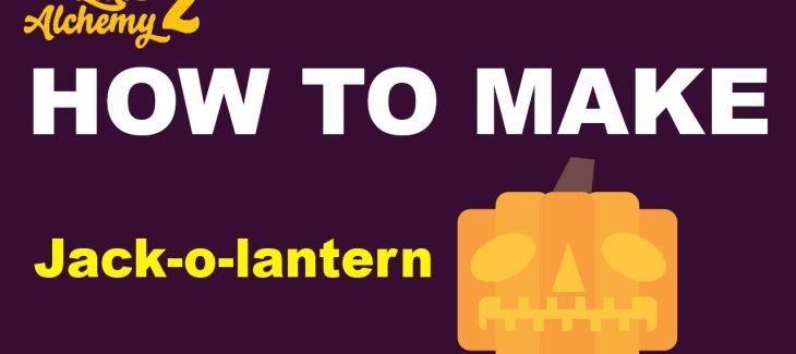 How to Make a Jack-o-lantern in Little Alchemy 2