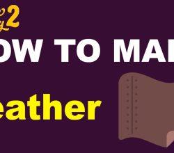How to Make Leather in Little Alchemy 2