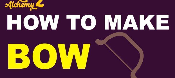 How to Make a Bow in Little Alchemy 2