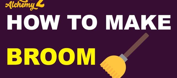 How to Make a Broom in Little Alchemy 2