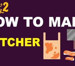 How to Make a Butcher in Little Alchemy 2