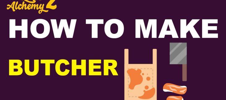 How to Make a Butcher in Little Alchemy 2