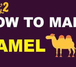 How to Make a Camel in Little Alchemy 2