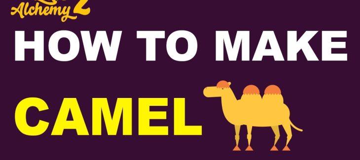 How to Make a Camel in Little Alchemy 2