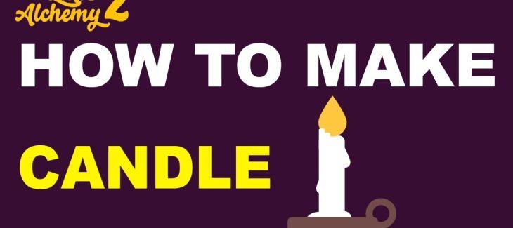 How to Make a Candle in Little Alchemy 2