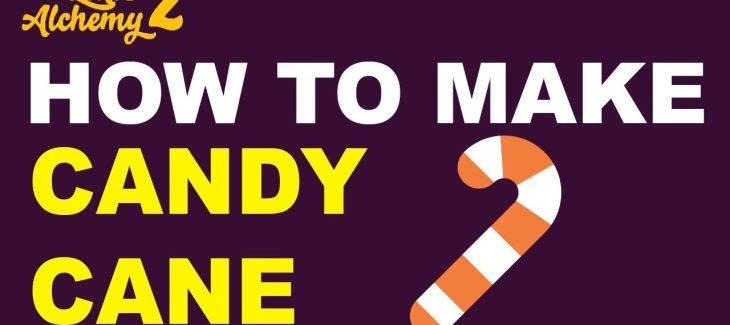 How to Make a Candy Cane in Little Alchemy 2