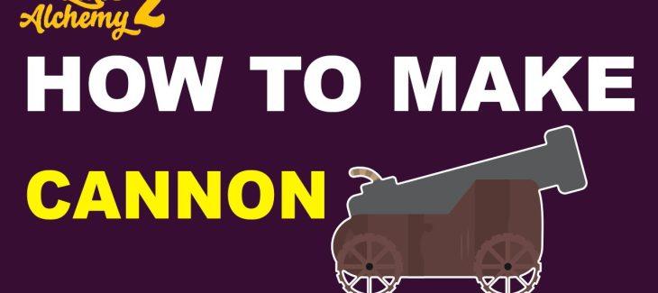How to Make a Cannon in Little Alchemy 2