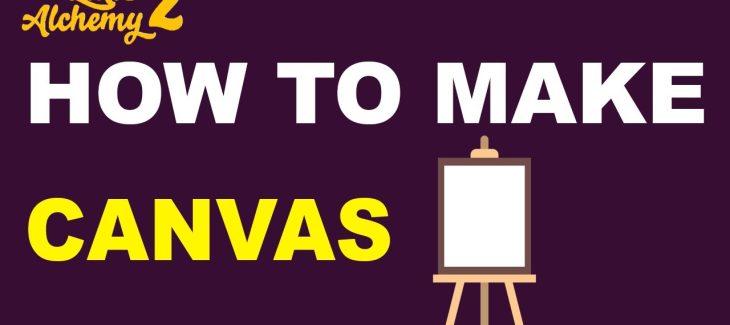 How to Make a Canvas in Little Alchemy 2