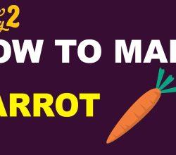 How to Make a Carrot in Little Alchemy 2