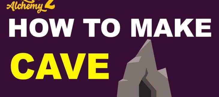 How to Make a Cave in Little Alchemy 2