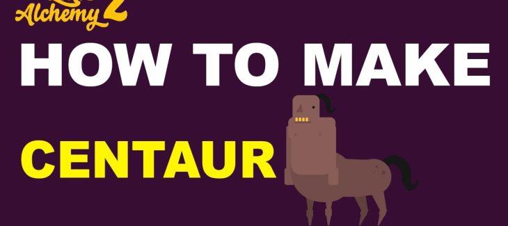 How to Make a Centaur in Little Alchemy 2