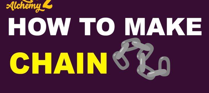 How to Make a Chain in Little Alchemy 2
