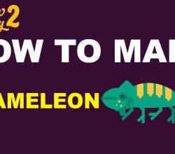 How to Make a Chameleon in Little Alchemy 2