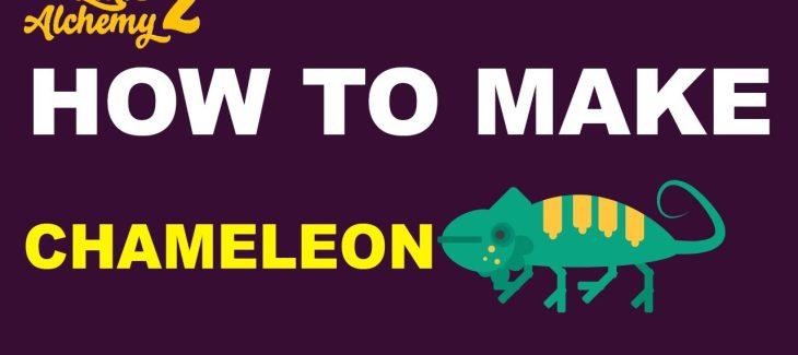 How to Make a Chameleon in Little Alchemy 2