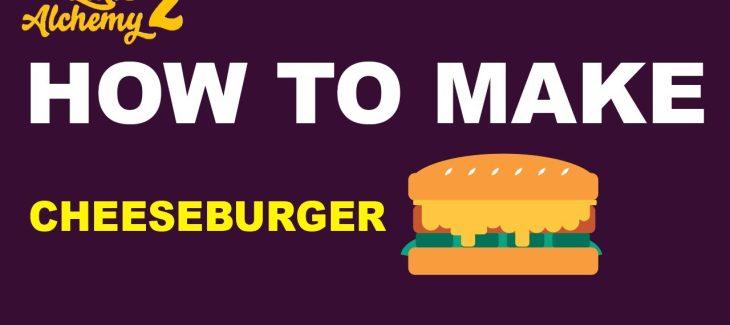How to Make a Cheeseburger in Little Alchemy 2