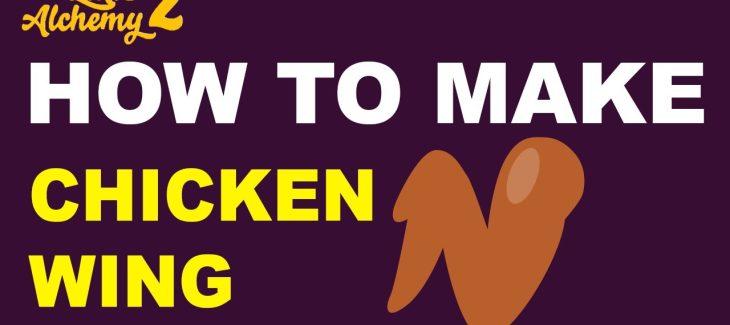 How to Make a Chicken Wing in Little Alchemy 2
