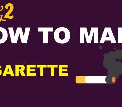 How to Make a Cigarette in Little Alchemy 2