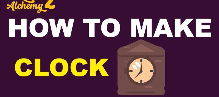 How to Make a Clock in Little Alchemy 2