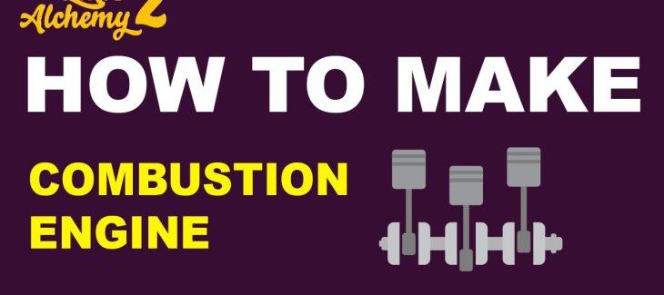 How to Make a Combustion Engine in Little Alchemy 2