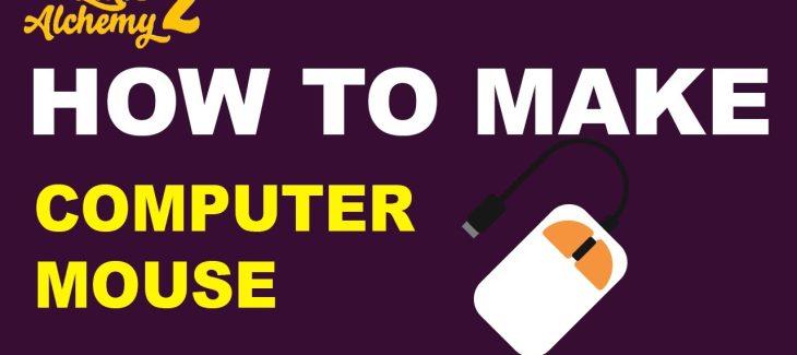How to Make a Computer Mouse in Little Alchemy 2
