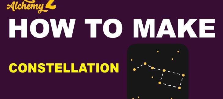 How to Make a Constellation in Little Alchemy 2