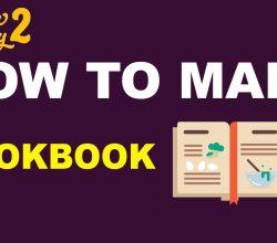 How to Make a Cookbook in Little Alchemy 2