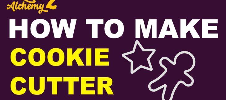 How to Make a Cookie Cutter in Little Alchemy 2