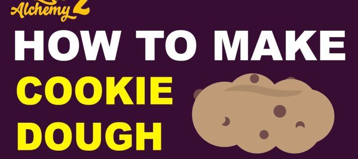 How to Make a Cookie Dough in Little Alchemy 2