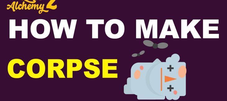 How to Make a Corpse in Little Alchemy 2