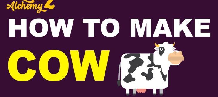 How to Make a Cow in Little Alchemy 2