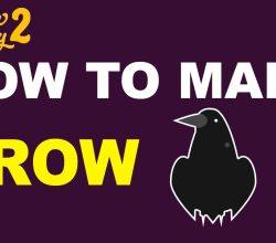 How to Make a Crow in Little Alchemy 2