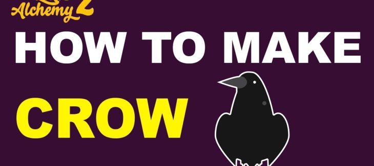 How to Make a Crow in Little Alchemy 2